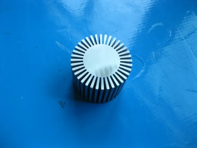 3pcs LED Radiator 5/7W Aluminum Radiator Sunflower Aluminum Heatsink Diameter 60.8mm,Solid 36.5MM,High 60mm Heatsink