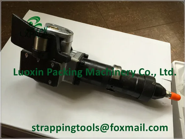 LX-PACK Prezzi di Fabbrica! KZ-19 Combinazione Pneumatico Reggette In Acciaio Banding Strumento Per 19mm In Acciaio Cinghia di Imballaggio