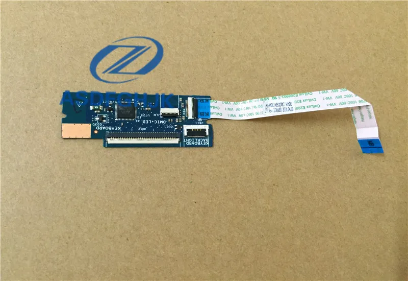 

ASDFGHJK FOR DELL 9550 keyboard connector BOARD AMM00 AMM01 LS-C362P 0X5G92 X5G92 100% Test ok