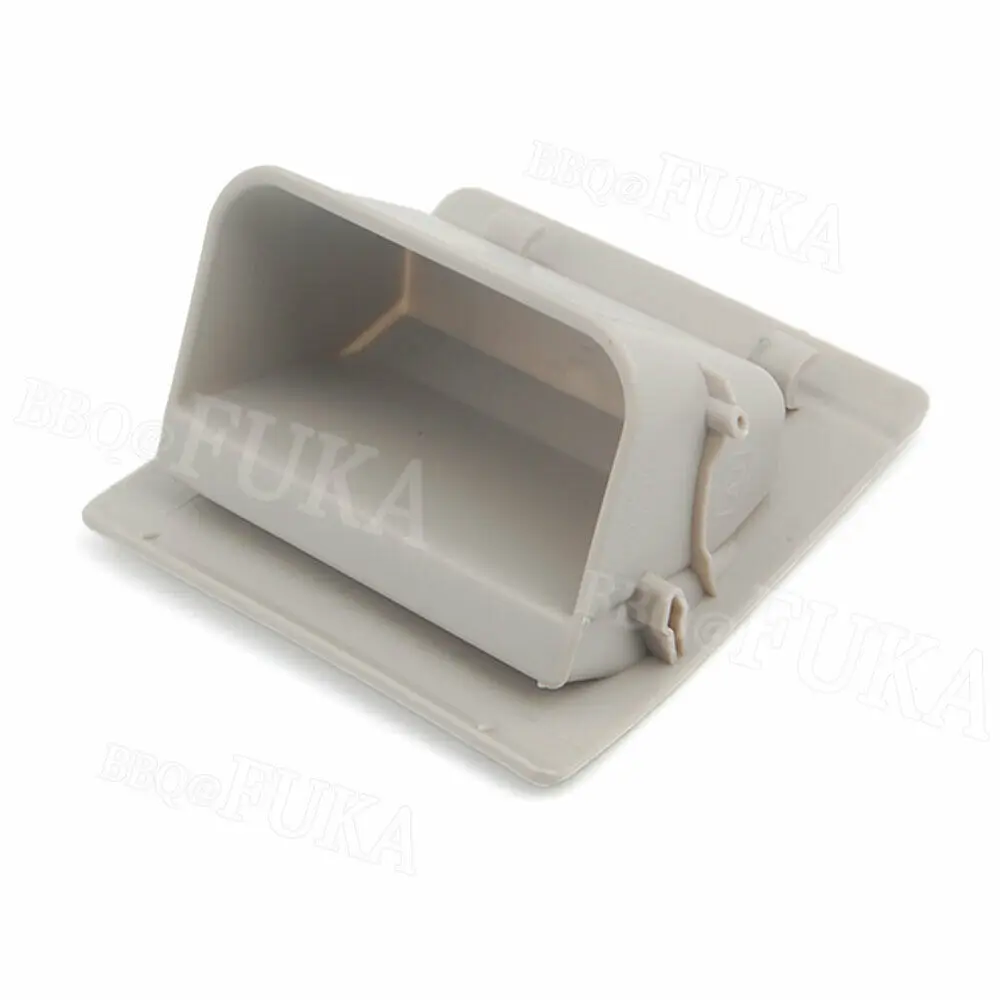 1x Beige Inner Fuse Storage Box Bin Case Card Tray Holder For Subaru XV Forester Outback