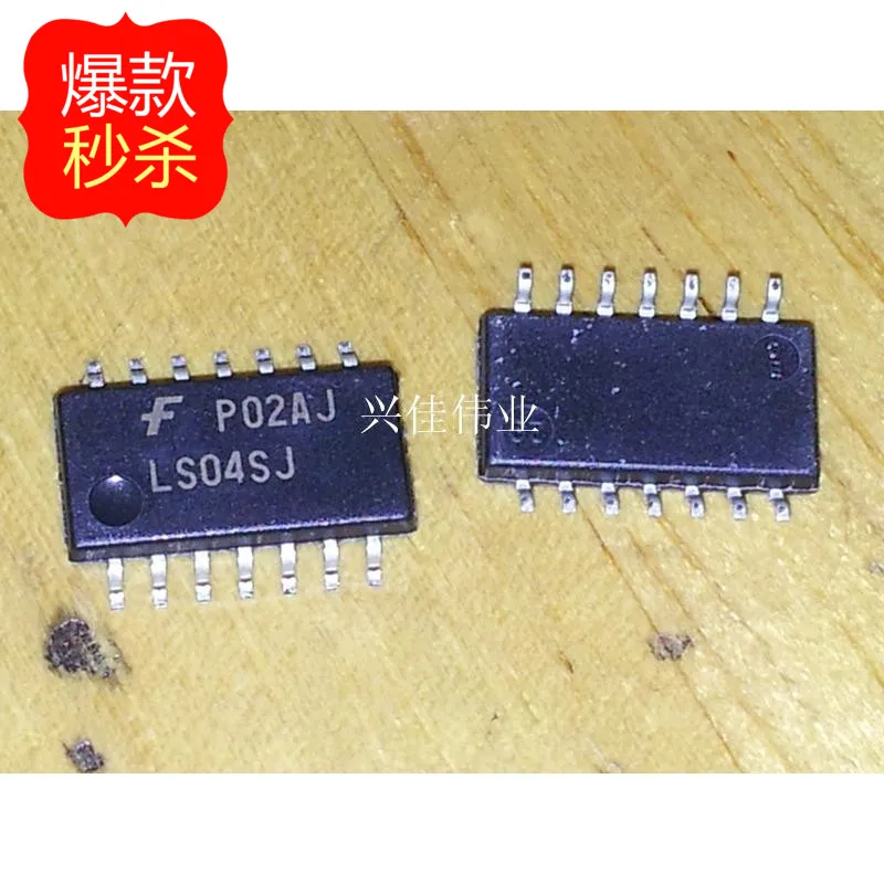 

10PCS New original authentic DM74LS04SJ 74LS04SJ LS04SJ SOP14-5.2MM