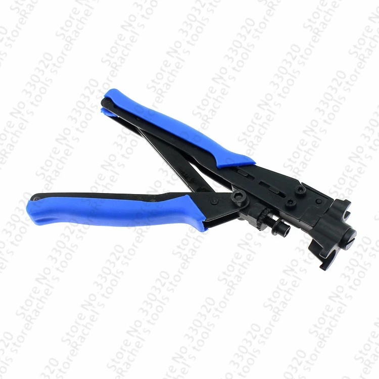 Crimping pliers F type compression crimping tool for crimping 75-5-7 RG6 RG11 cable and connectors