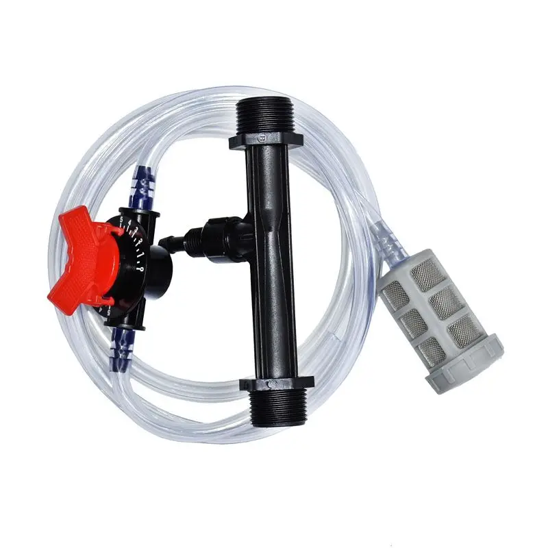 Venturi fertilizer injector 3/4 1/2 Irrigation Venturi fertilization system Automatic fertilizer injector Syringe 1se