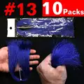 Paquete de 10 azul