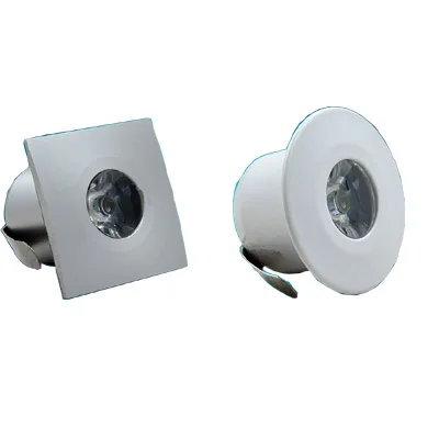 

Round/Square AC85-265V 1W Mini Led Ceiling Lamp Spotlight Fixture Used In Dinning Room Foyer Kitch Bedroom Study Room