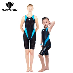 HXBY Racing Swimwear Women One Piece Swimsuit For Girls Swimming Suit For Women Kids Swimsuit Competition Women's Swimsuits 5XL