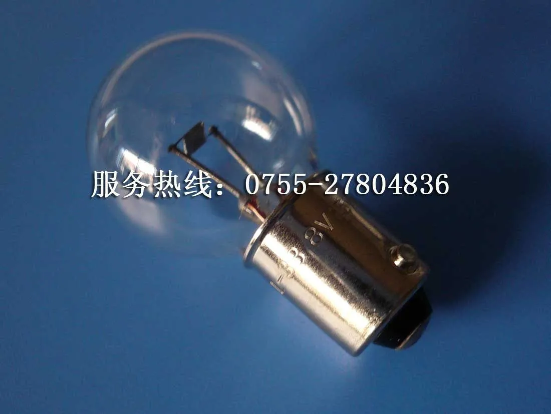 

Hot Sale Time-limited Transparent Tungsten Halogen Lamp Lampara Piloto Hosobuchi Microscope Bulb Op2203 El-38 8v 15w Ba9 S