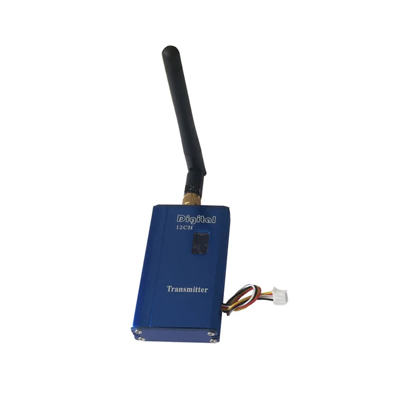 High Quality 2.4GHz 1000mW CCTV Wireless Video Transmitter, 2.4G FPV Drones and UAV Transceiver, 12 Channels Video Image Sender