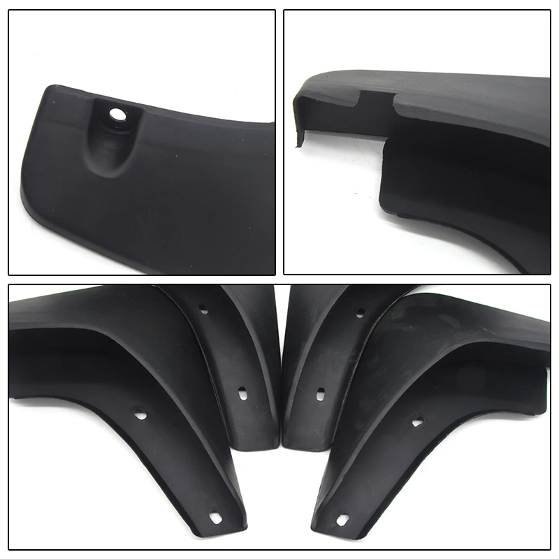 ZD Car Front Rear Mudguards For 2010 2011 KIA Soul Accessories Mudflaps Car-styling Fenders 1Set Splash Guard 4Pcs Mud Flaps