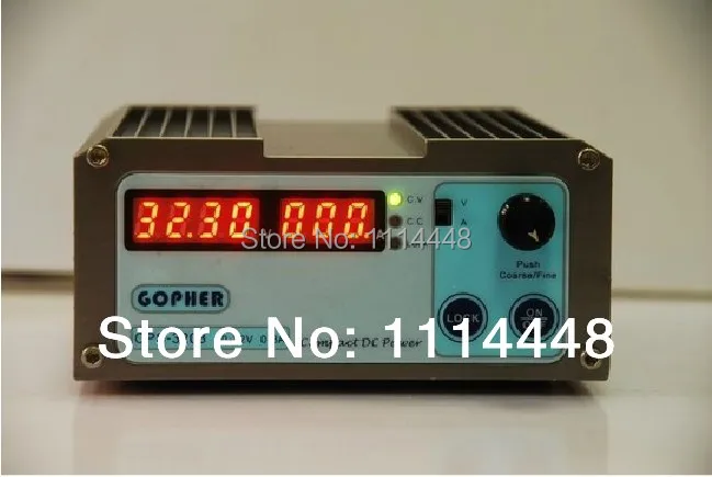 

Mini Compact Digital Adjustable DC Power Supply OVP/OCP/OTP Low Power 32V 5A 110V-230V 0.01V/0.01A