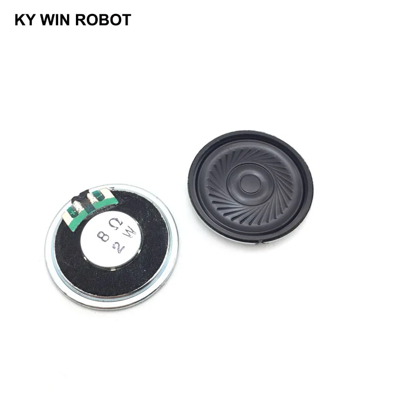 5 pz/lotto nuovo altoparlante ultrasottile 8 ohm 2 watt 2 W 8R diametro altoparlante 36MM 3.6CM spessore 5MM