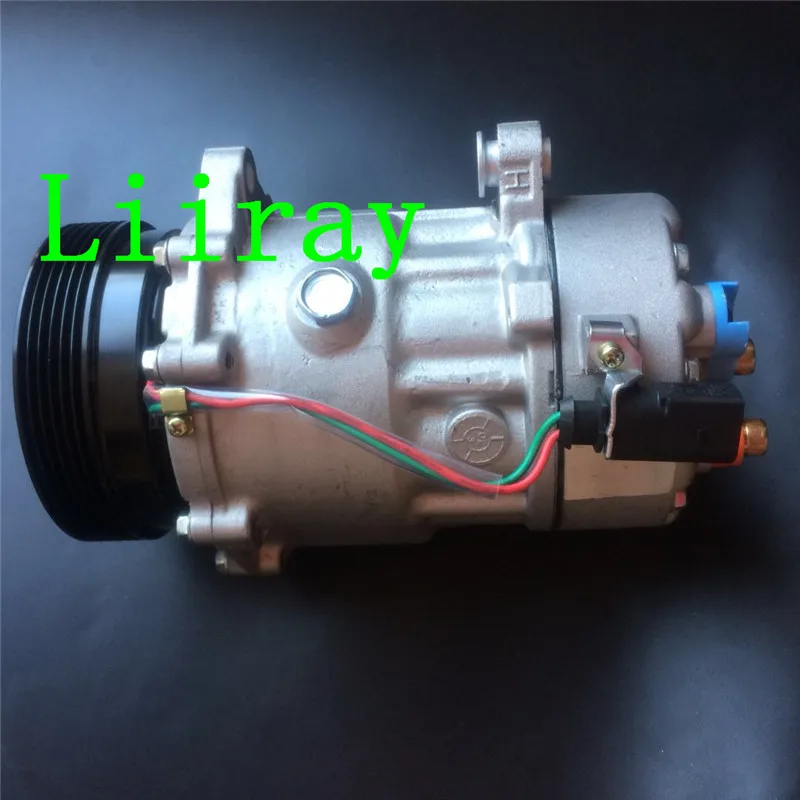 

Auto ac compressor for Audi Ford Seat Skoda VW golf 1J0820803F 1J0820803K CO 1233DC 4256 1080 1215 1233 1278 SD 7V16 SD7V16