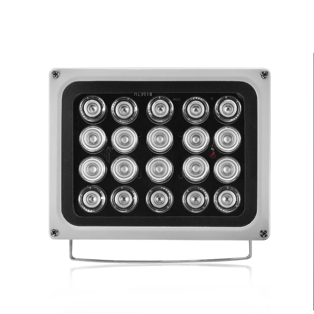 CCTV LEDS 20PCS IR LEDS Array CCTV Fill Light illuminator infrared lamp IP66 850nm Waterproof 100m Night Vision for CCTV camera