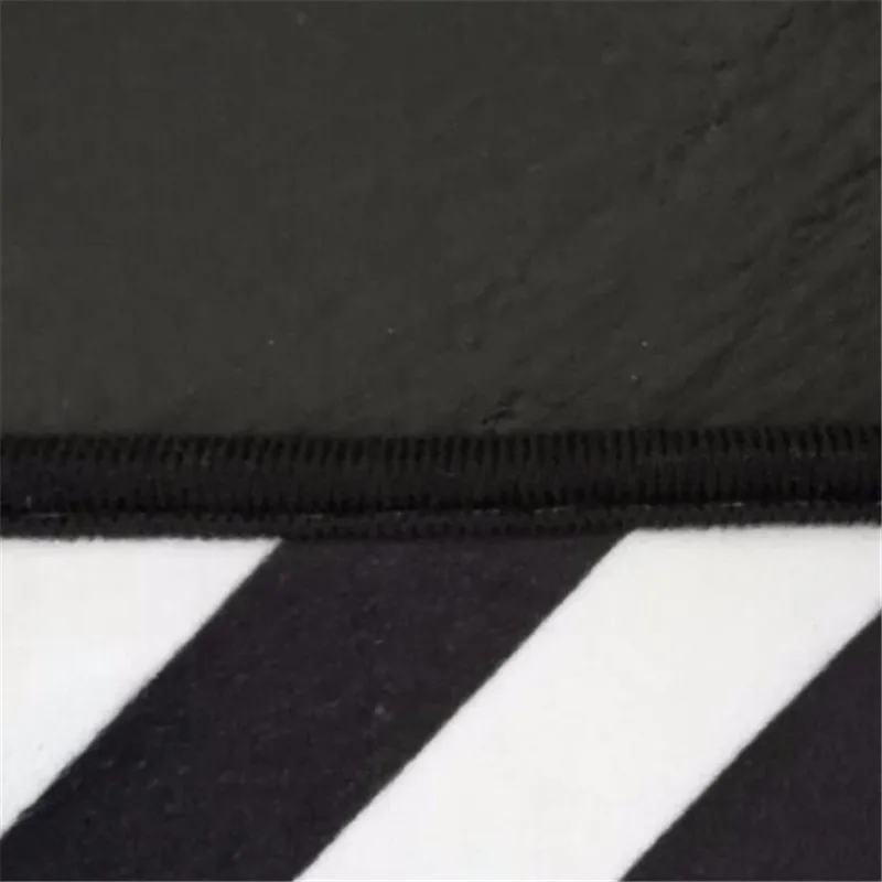 Round Carpet 3D Vinyl Record Printed Carpets for Living Room Anti-slip Rug Computer Chair Floor Mat for Home Decor Kids Room