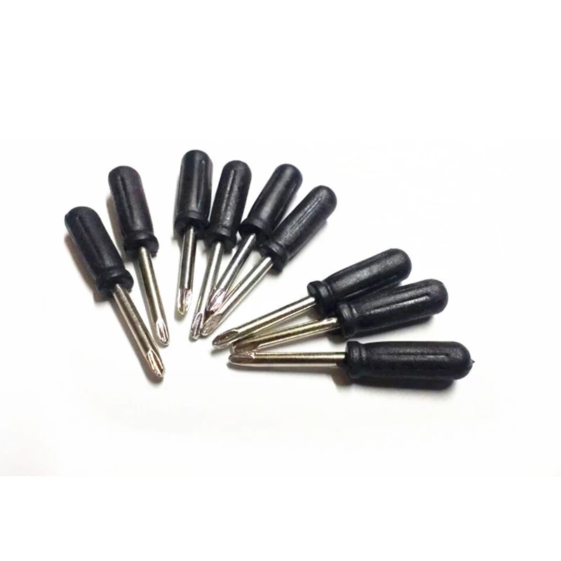 

100pcs/lot 30mm*2mm Super Mini Pocket Cross Phillips Screwdriver iphone Repair Tool Screw Driver