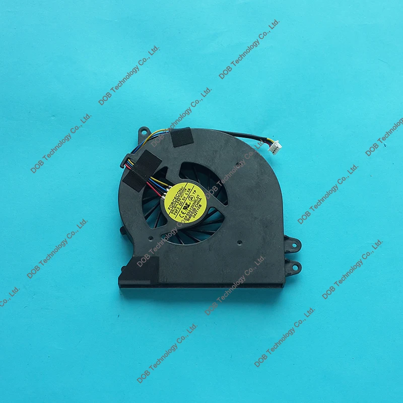 New cpu cooling fan for ASUS N71 N71JA N71JV series FORCECON DFS551205ML0T F9F3