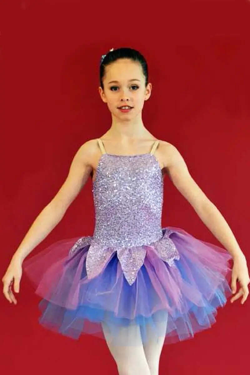 

Free Shipping 2015 NEW ARRIVAL Purple Sequin Bodies Child Ballet Tutu Skirts Lilac Fairy Dance Costumes Girls Kids Adult Size