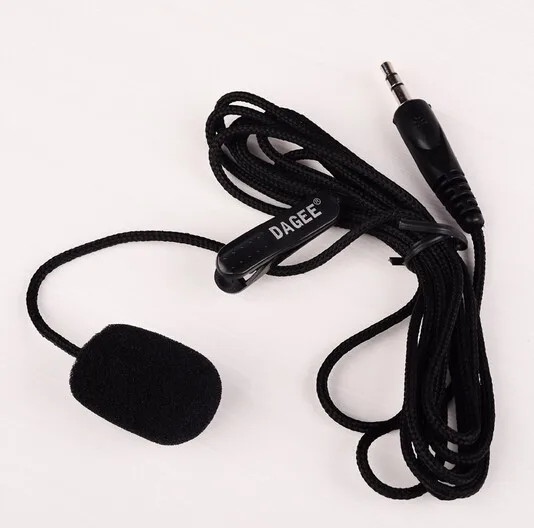 Dagee-minimicrófono portátil DG-001MIC, cable de micrófono Lavalier para Micor, alta calidad, venta al por mayor, envío gratis