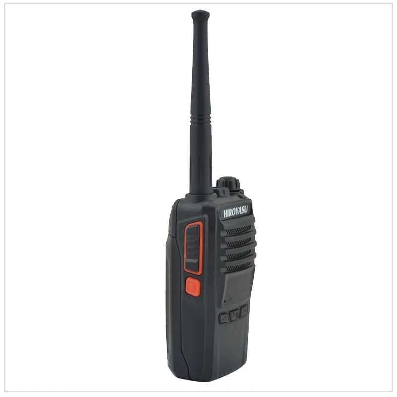 Walkie Talkie Hiroyasu IM-1410 7Watt Uhf 400-520 Mhz Draagbare Radio Met Zaklamp En 4250 Mah Hoge Capaciteit li-Ion Batterij