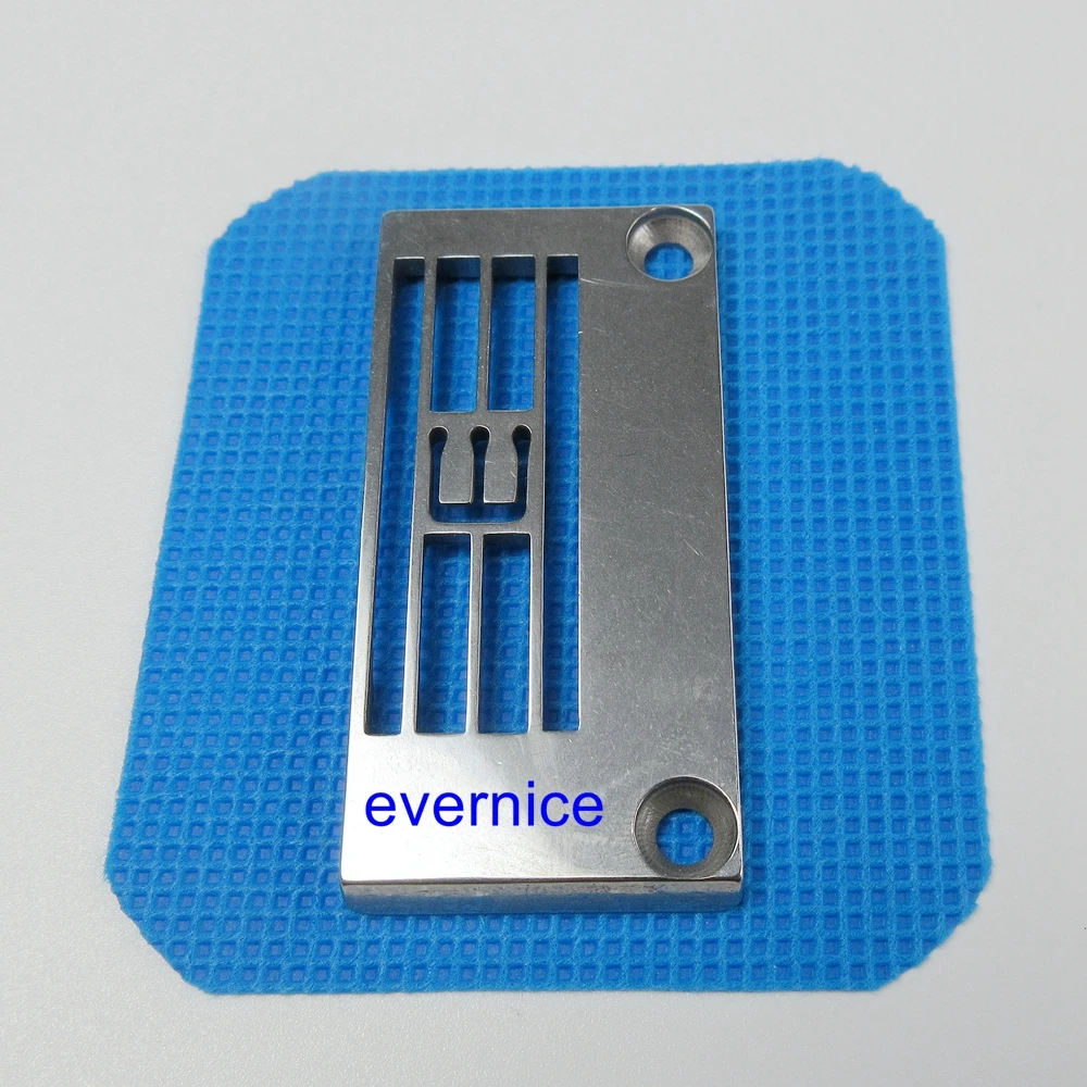 

Игольная пластина для машинки Coverstitch Pegasus W664-01, W562-01 #257018B64
