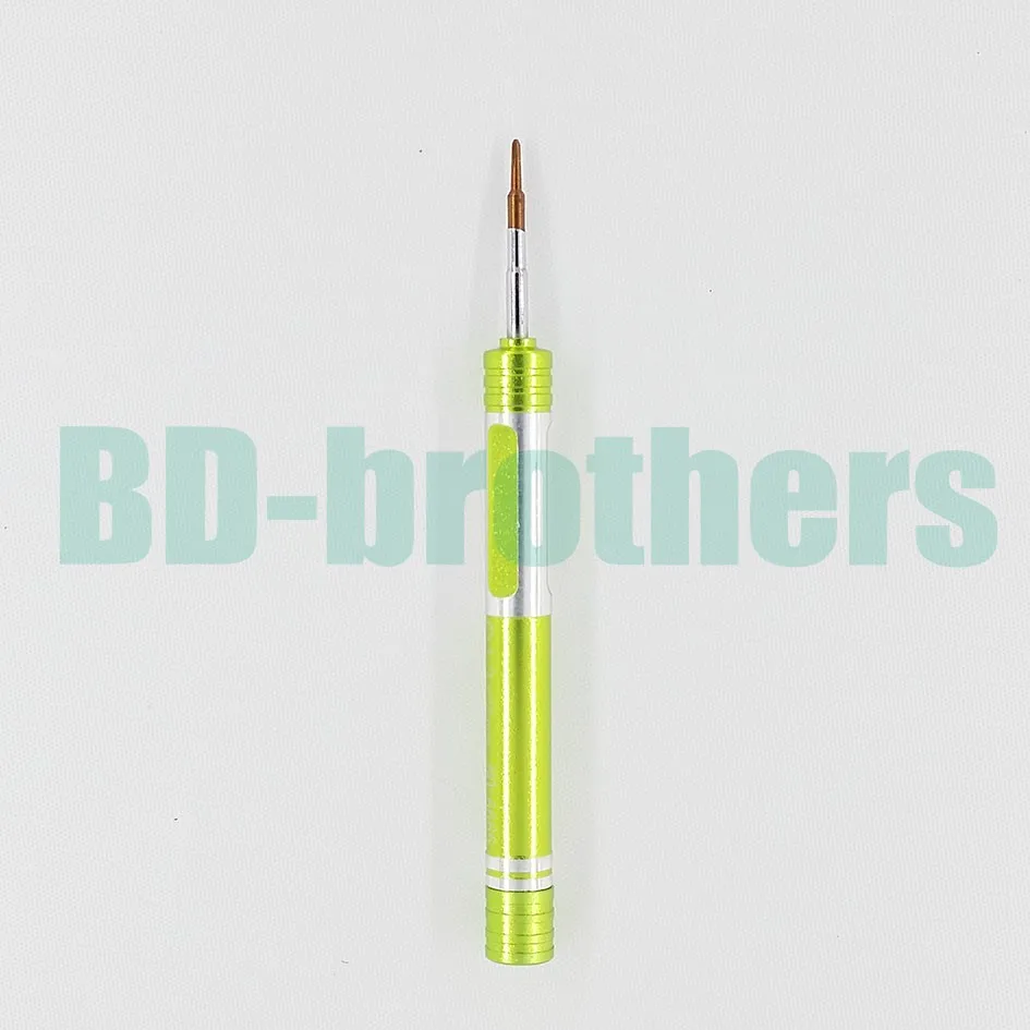 High Quality S2 Steel New 1.3 Phillips Screwdriver Key 1.3 x 27mm For Phone Screen Screw Driver Dedicated 300pcs/lot