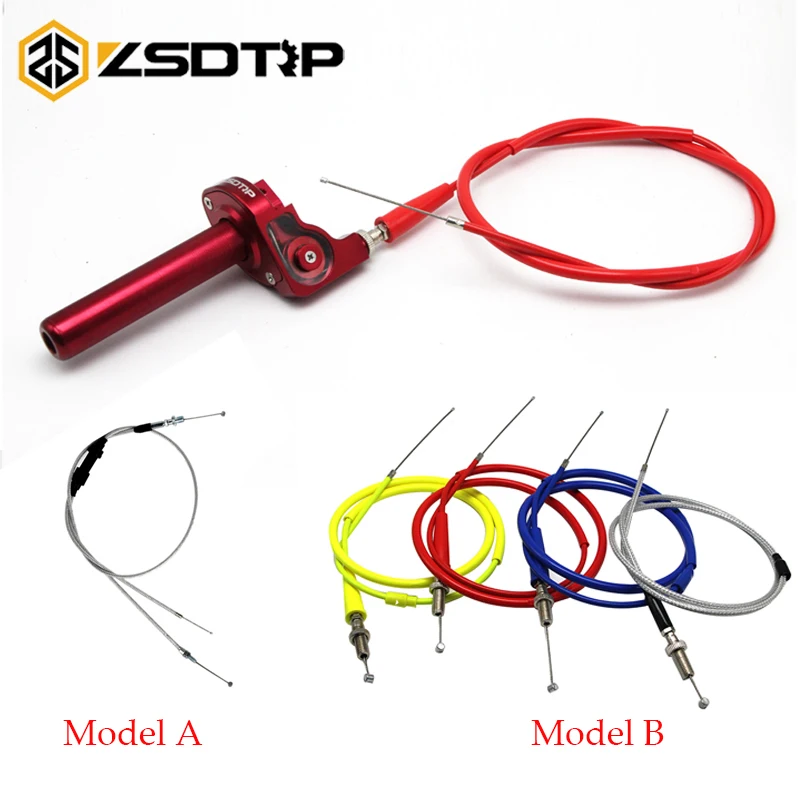 ZSDTRP 1Pcs 5Pcs 10Pcs Motorcycle Accelerator Lines Throttle Cables Steel For 50cc 70cc 90cc 110cc 125cc Dirt Bike Carburetor