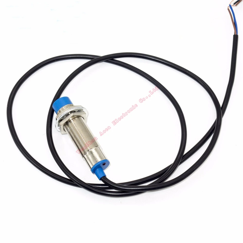 M18 proximity switch LJ18A3-8-Z/BX NPN-NO approach Switch DC12-24(6-36)V LJ5A3-1  LJ6A3-1 LJ8A3-1 LJ18A3-5 LJ30A3-10 LJ18A3-5