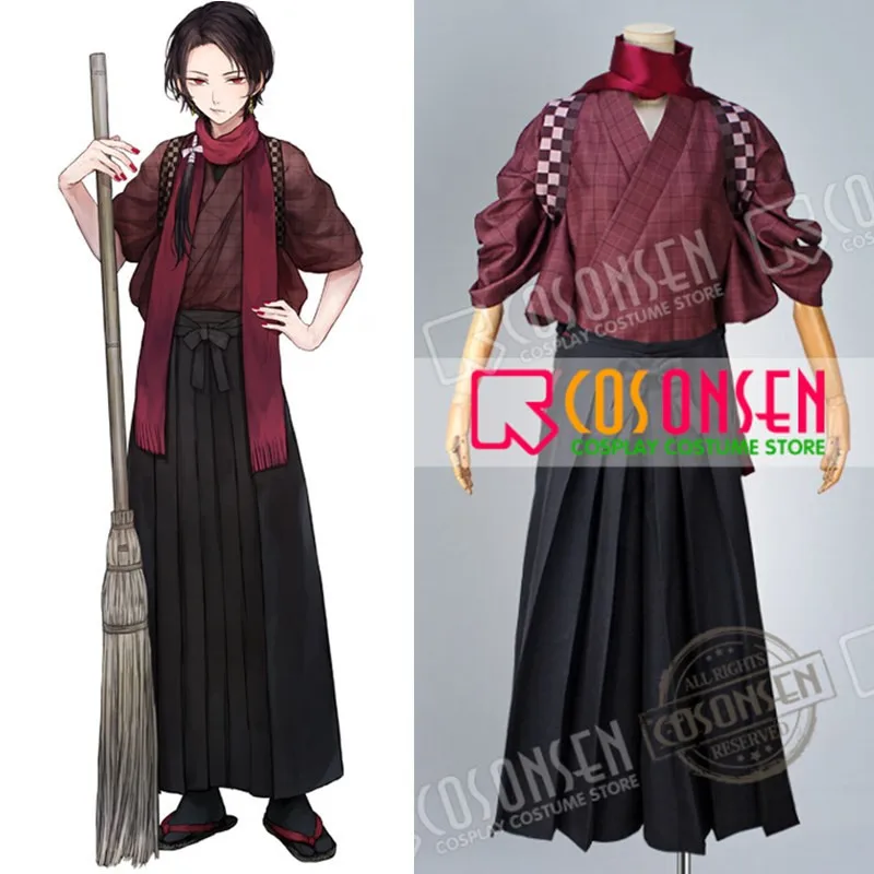 

Touken Ranbu Kashuu Kiyomitsu Casual Clothing COSPLAYONSEN Cosplay Costume Any Size