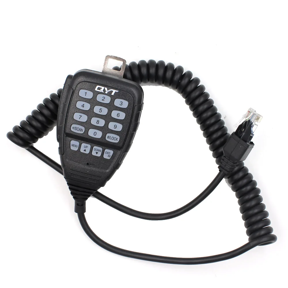 Original KT8900 Microphone for QYT KT-8900D KT-980PLUS KT-7900D KT-8900R KT-780PLUS Mobile Two Way Radio