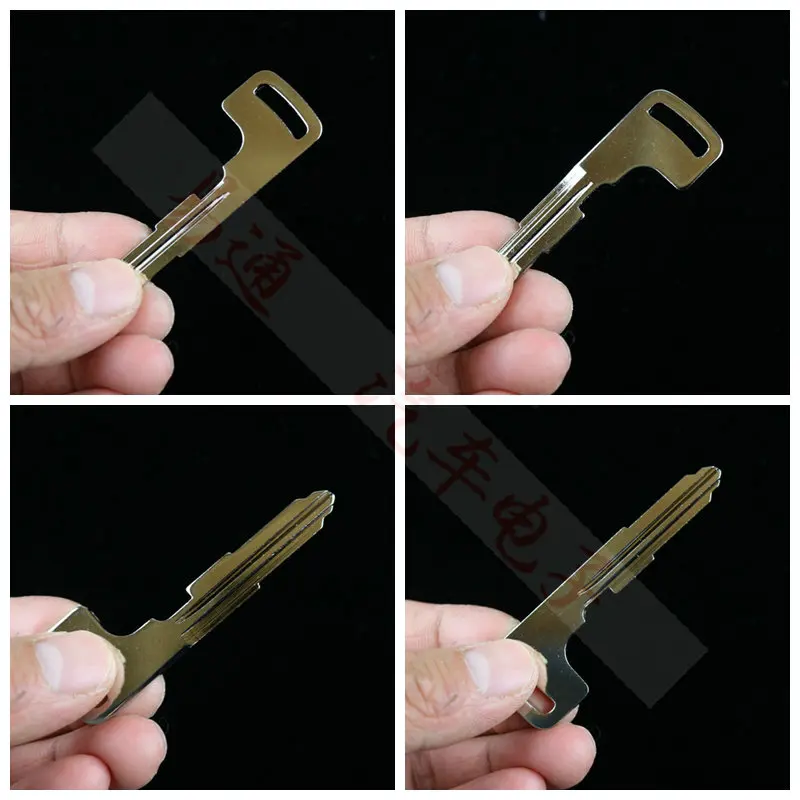 Smart card small key For MITSUBISHI Outlander EX Flip Key Key Blade mechanical emergency small key