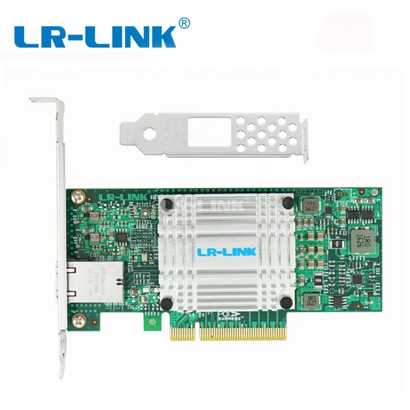 LR-LINK 6801BT 10Gb Nic карта Ethernet Сетевая карта PCI Express X8 сетевой адаптер Lan-карта сервер Intel 82599