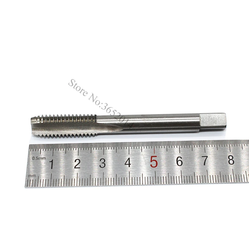 1PCS M10 M12 HSS Tap Straight Flute Machine Tap M10X1 M10X1.25 M10X1.5 Right Screw Metric Tap Drill Thread Die Tap Plug Tool