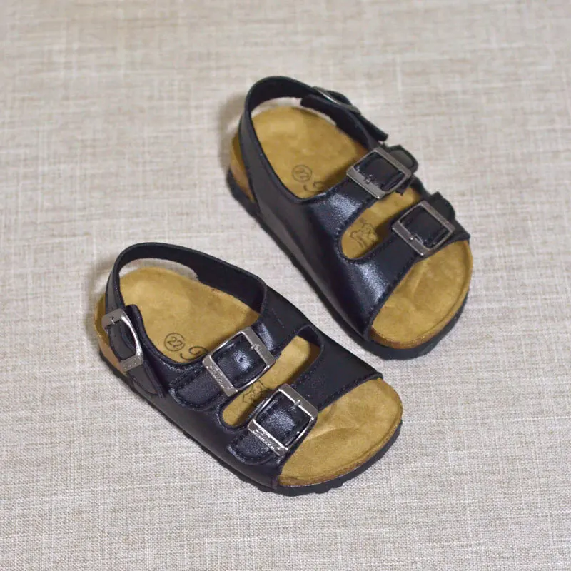 New Sandals Child Footwear For Children Sandals Girls And Boys Sandals Breathable Flats Shoes Summer Comfortable leather sandal