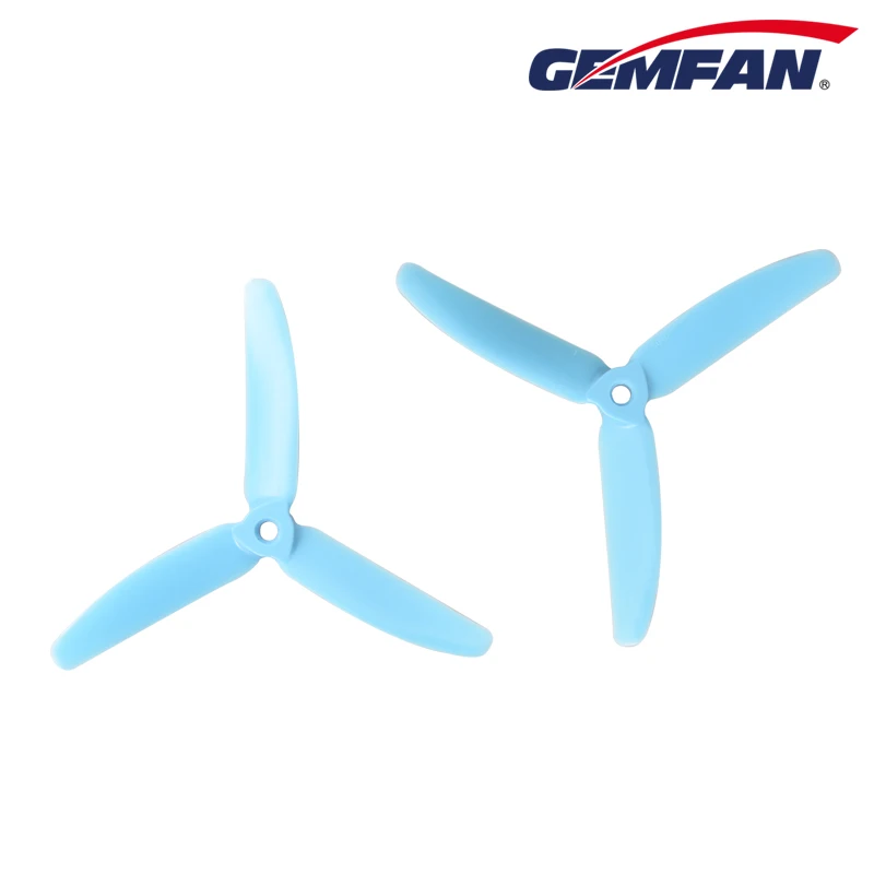 Gemfan-hélice maestra para Multirotor teledirigido, hélice CW CCW de 3 aspas, 5040, 5x4x3, 5 pulgadas, 4 pares/8 piezas