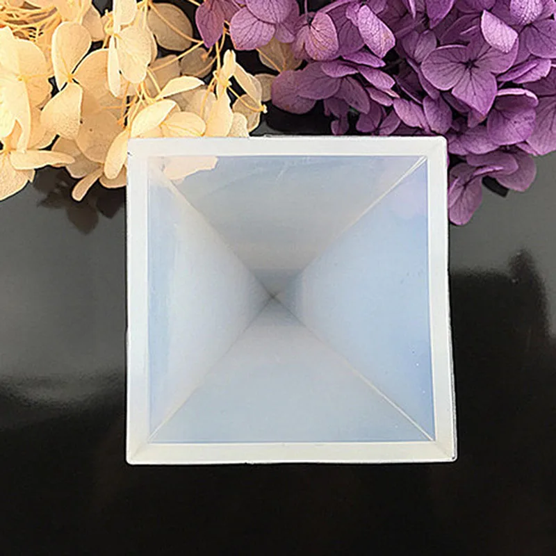 20/30/40/50mm Transparent Pyramid Silicone Molds DIY Resin Decorative Craft Jewelry Making Mold Resin Molds For Jewelry