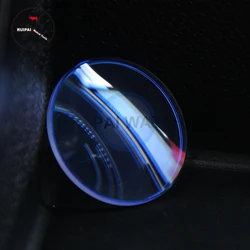 Blue Light Coated Watch Glass 2.0mm Thickness Double Dome Concave Mineral Watch Glass Replacement Watches Parts