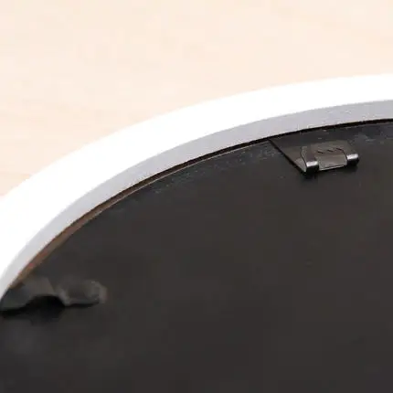 Simple circular photo frame 6 inches, 7, 8, 10, 12, 14, 16, 18, 20 inches, hanging wall picture frame, without painting core