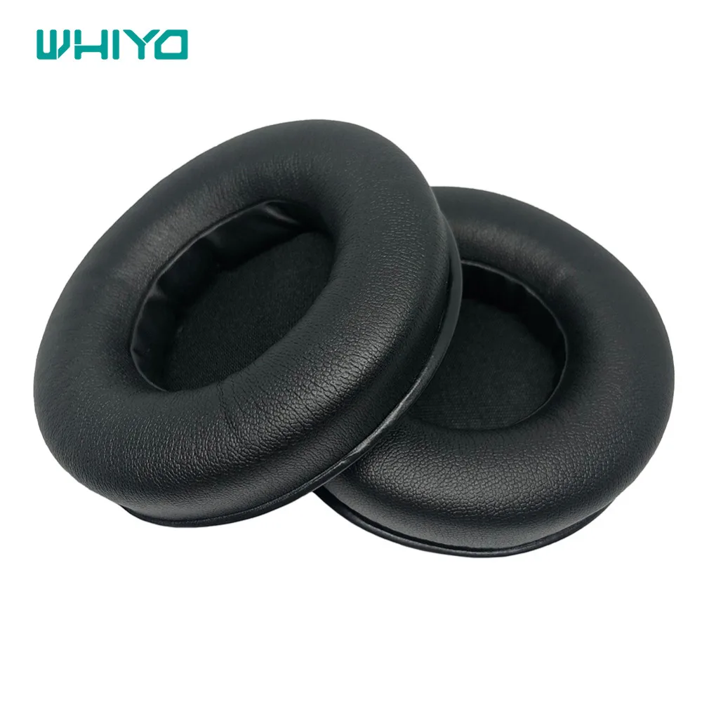 Whiyo 1 Pair of Sleeve Ear Pads Cushion Earpads Pillow Repair Earmuffes Replacement Cover for Stanton DJ Pro 2000 Headphones