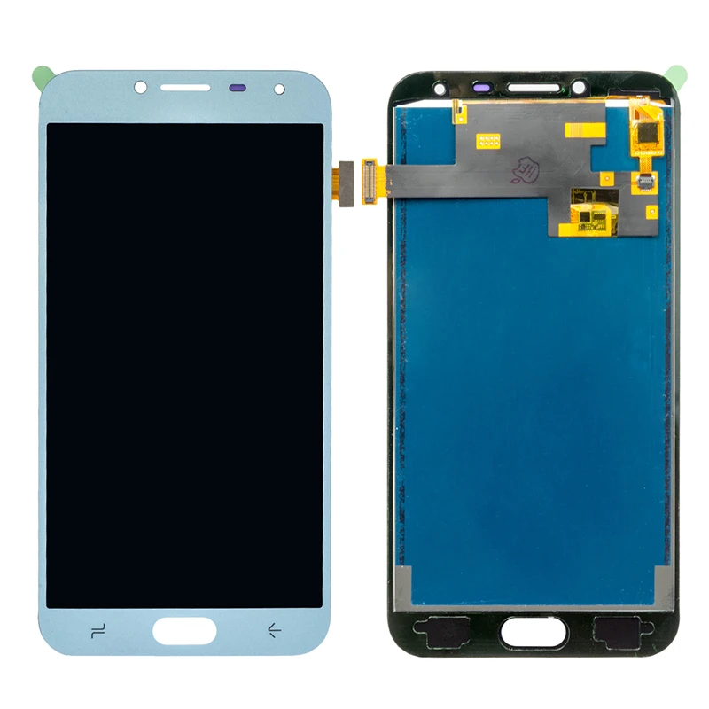 For Samsung Galaxy J4 2018 J400 Screen LCD Display Touch Screen Screen Adjust Brightness J400F Replacement with Frame Glue