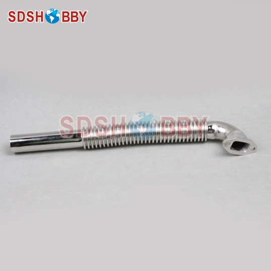 New Special Muffler Canister Set for DLE55, DLE50, DLA56, DA50, EME55 40-85CC Gasoline/Petrol Engines