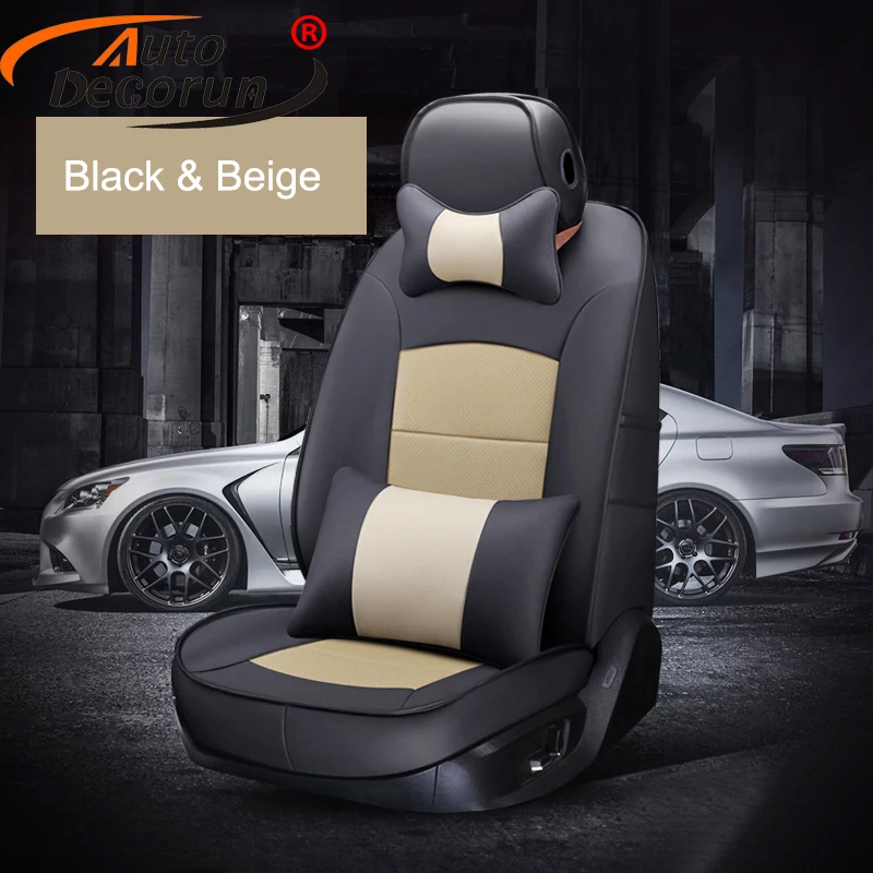 Custom Fit Cowhide & PVC Leather Seat Covers for Toyota Camry 2007 Accessories Seat Cover Custom Car Seats Protectors 12PCS/Set