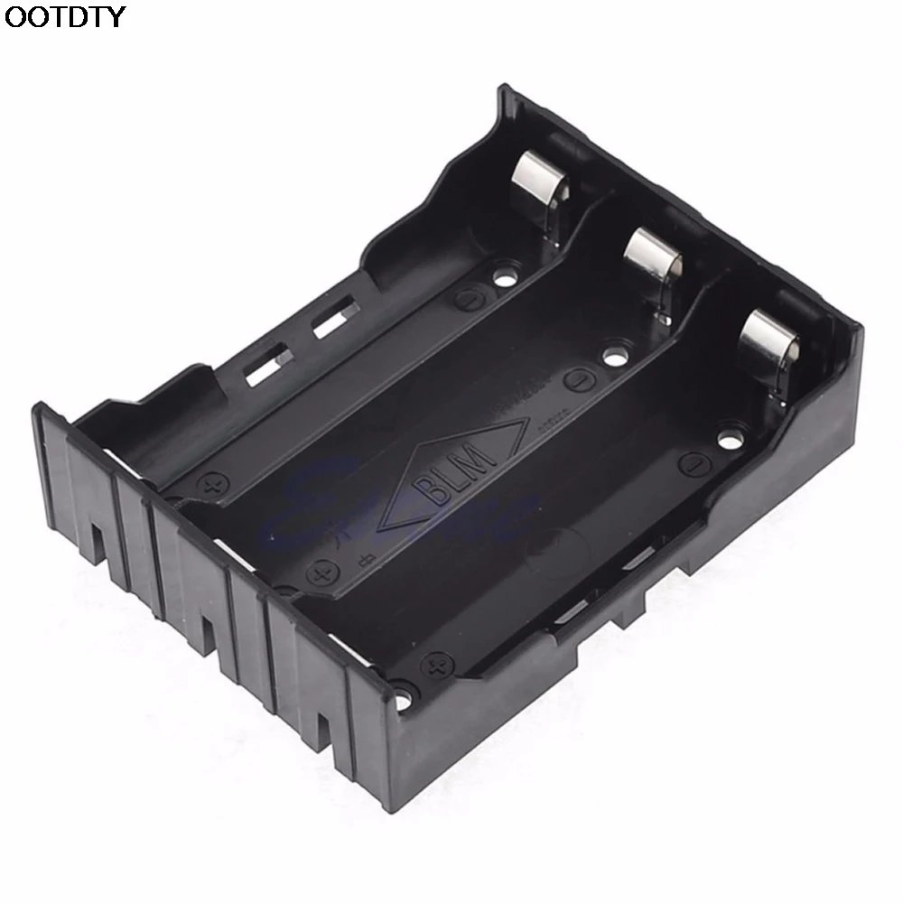 Plastic Battery Holder Case Storage Box For 18650 Rechargeable Battery 3.7V DIY #L060# new hot