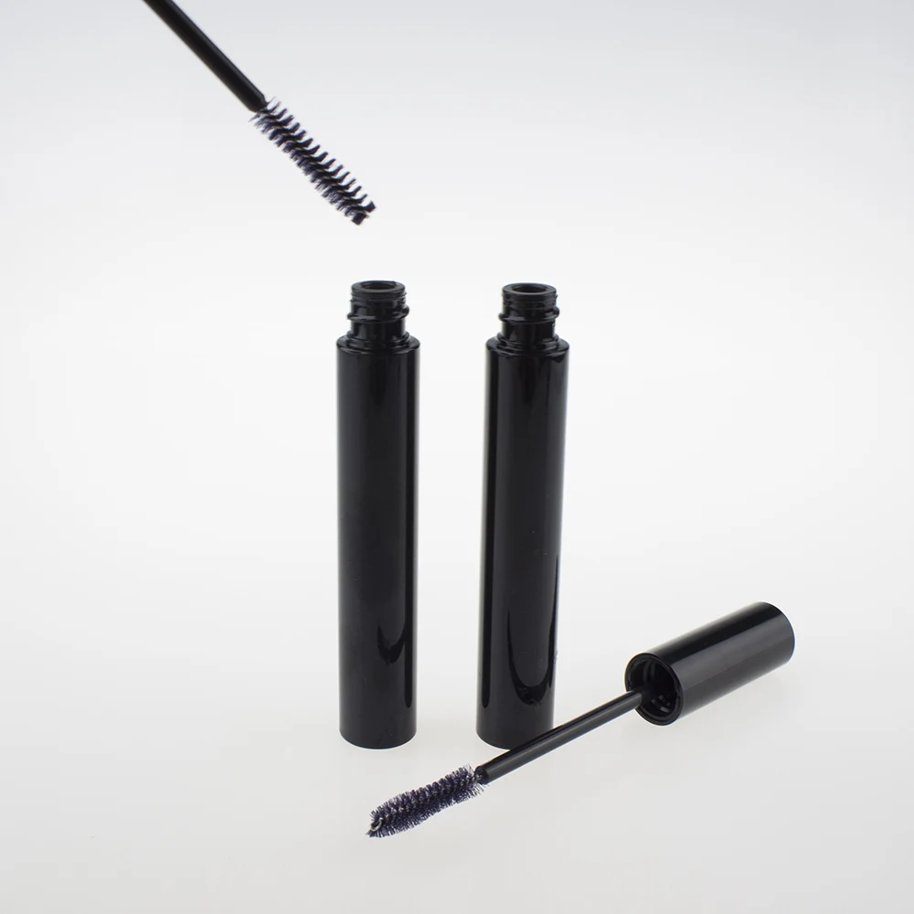 

1000pcs 10ml black empty tubing mascara with brush ,back 10ml empty best mascara tubes empty ,elegant empty tubular mascara