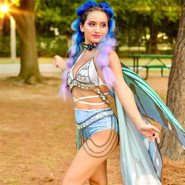 Female rave outfits online
