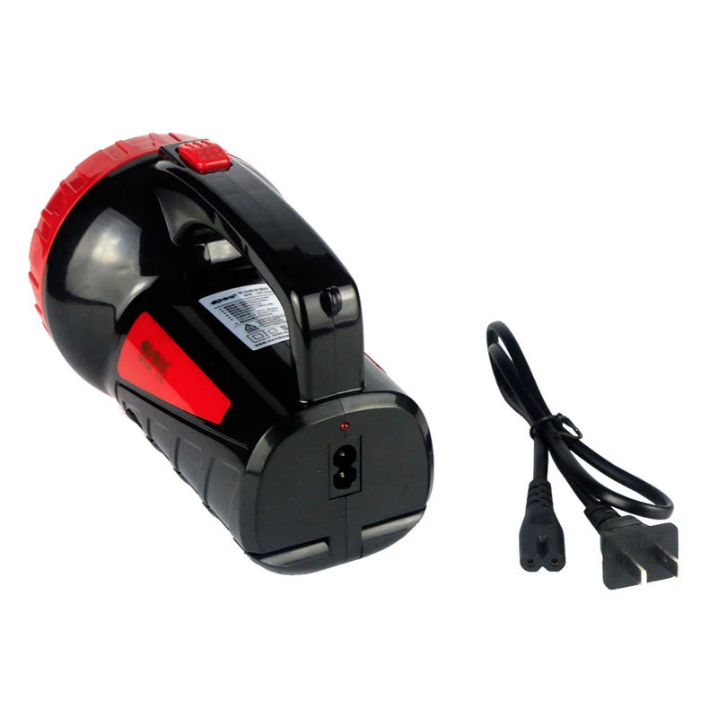 LED Powerful Flashlight 2000mAH Torch light flashlight Projector Rechargeable LED portable light Outdoor emergency Long light