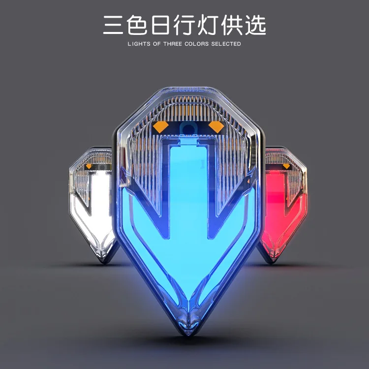 Motocross LED Lights Modified Styling Accessories SPIRIT BEAST CB190 Motorcycles Highlight Warning Lights 12V Waterproof Lights