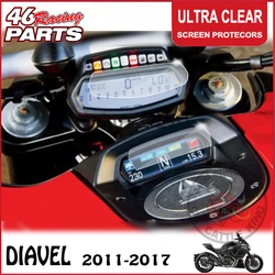 For Ducati Diavel 2017 2016 2015 2014 2013 2012 2011 Dashboard Screen Protector Cluster Scratch Protection Film Accessories