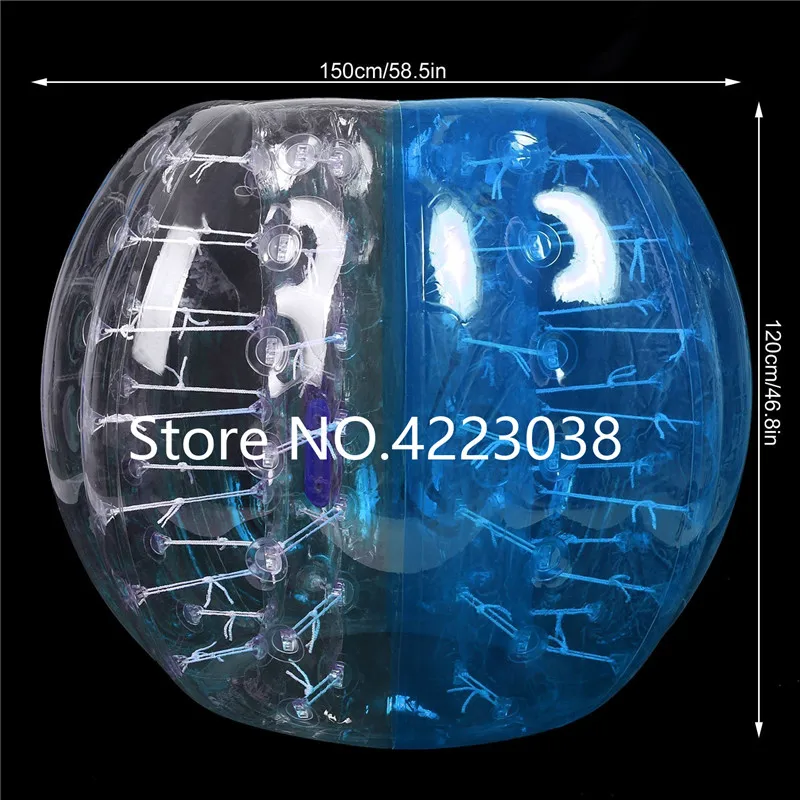 

Free Shipping 1.5m Inflatable Bumper Football Inflatable Zorb Ball Bubble Soccer Human Hamster Ball Bumper Ball for Adults