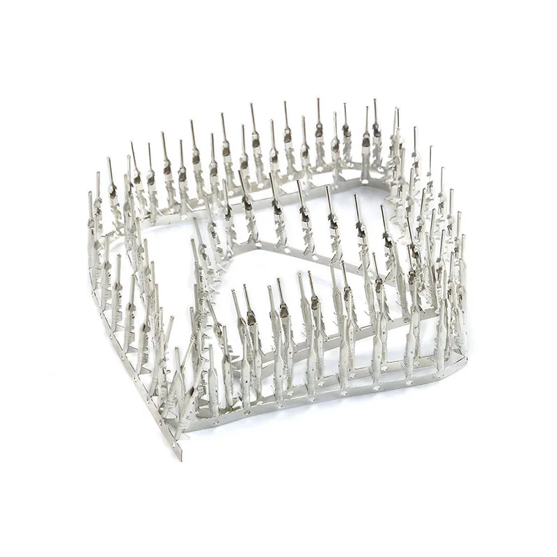 100PCS 2.54mm Dupont Jumper Wire Cable Housing Female/Male Pin Connector Terminal Kit
