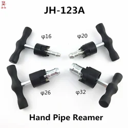 Manual Pipe Reamer Size: 1pcs 16/20/26/32mm Hand Reamer For Plastic Pipe Tube Expanders, PPR Pipe T-Calibrator,  Plumbing Tools